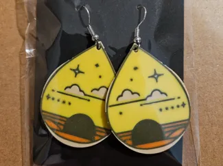 Sunset Earrings