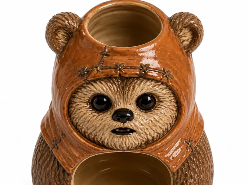 Ewok Teelicht