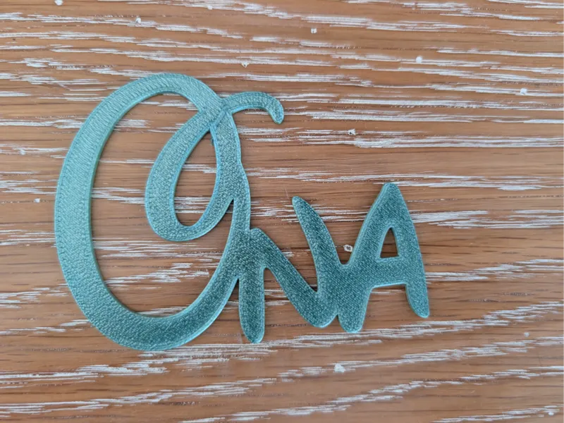 ONA name with Disney character