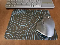 X1C - Contour Mousepad