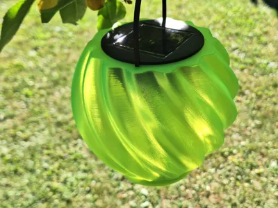Solar Lamp in Vase Mode