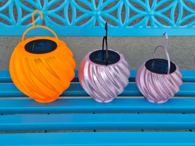 Solar Lamp in Vase Mode