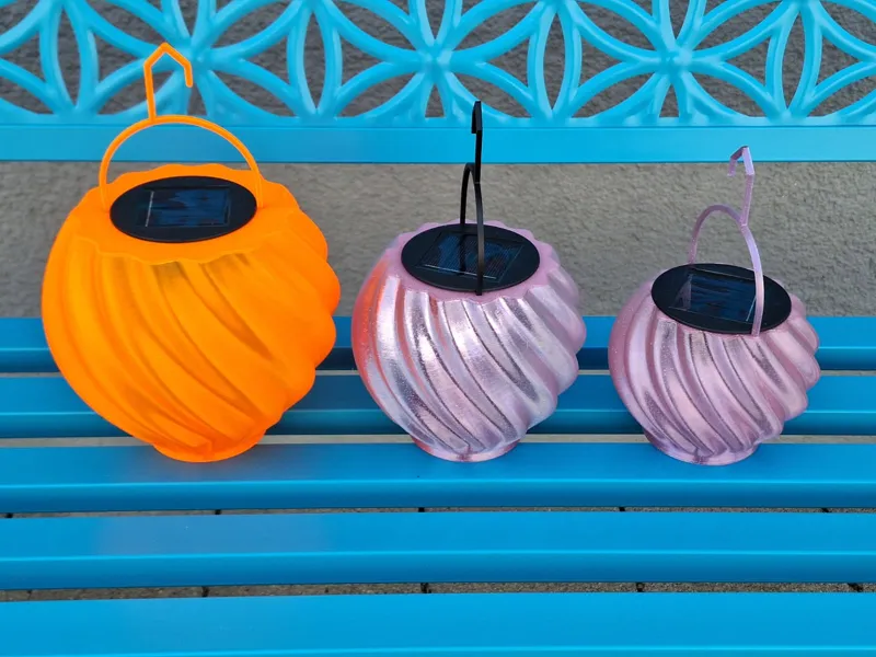 Solar Lamp in Vase Mode