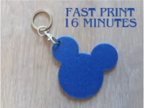 Mickey keychain