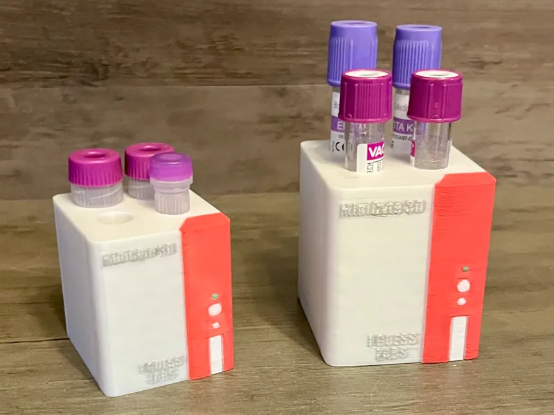MiniCyte CBC Blood Tube Holder
