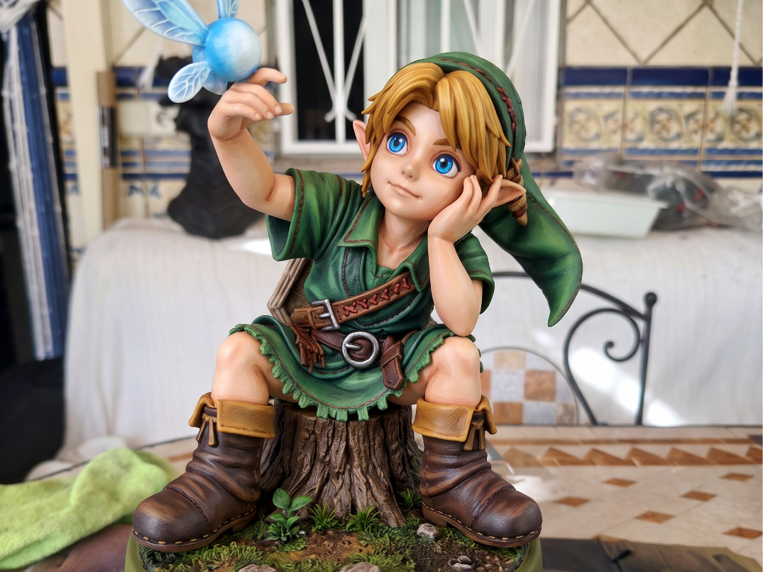 Link Ocarina of Time Remastered - 1