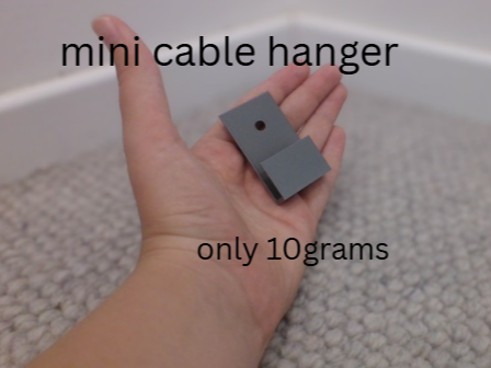 small cable hanger v2