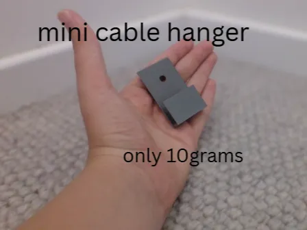 small cable hanger v2