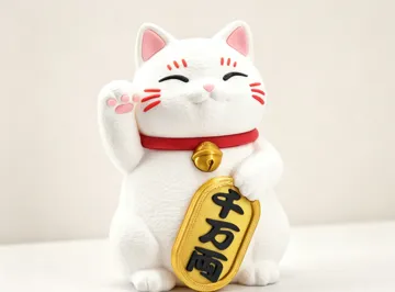 Modelo para impresión 3D: 招财猫全分件毛绒模型可爱公仔 — vista de referencia 3