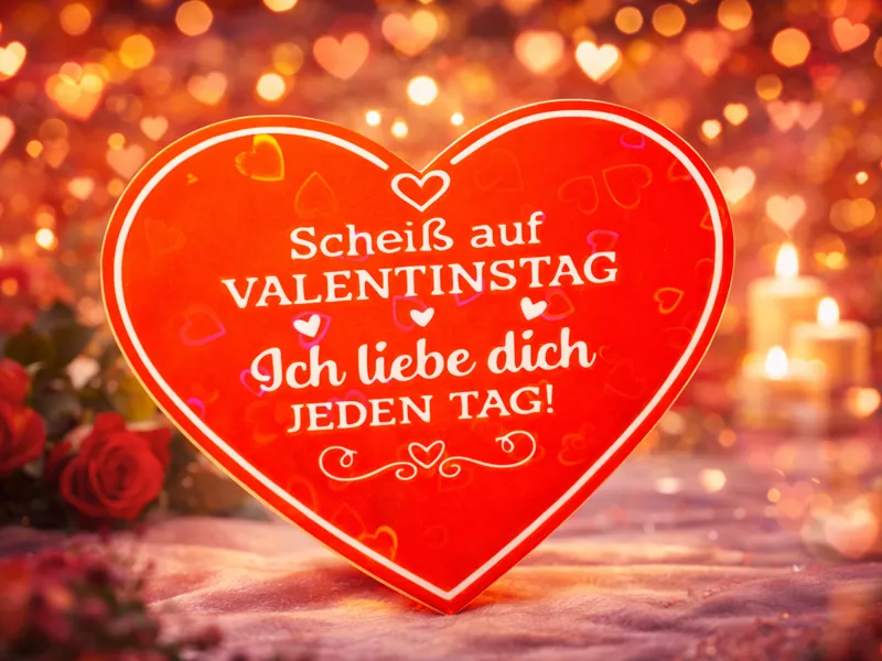 Schei* auf Valentinstag, Ich lieb dich