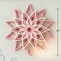 9" Mandala Flower - with AMS + Supports