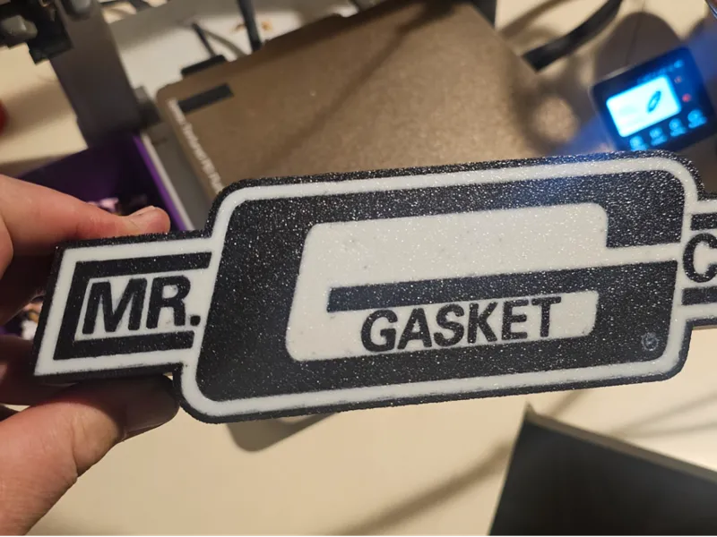 Mr Gasket lightbox. 
