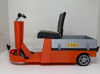 Pefra Elektrofahrzeug