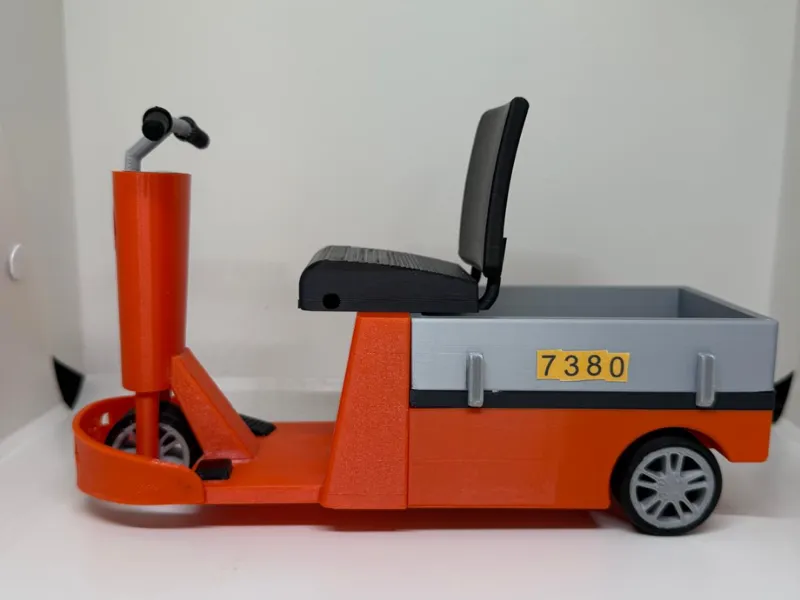 Pefra Elektrofahrzeug