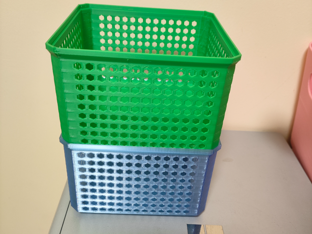 省料镂空收纳盒