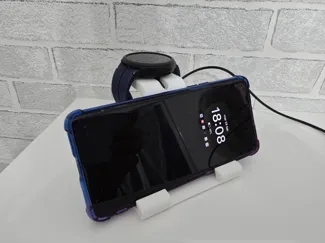 Stand for Galaxy watch and phone