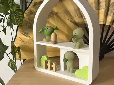 Nest Mini - Display Frame for Small Figures