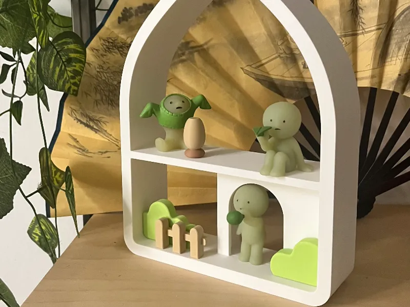 Nest Mini - Display Frame for Small Figures