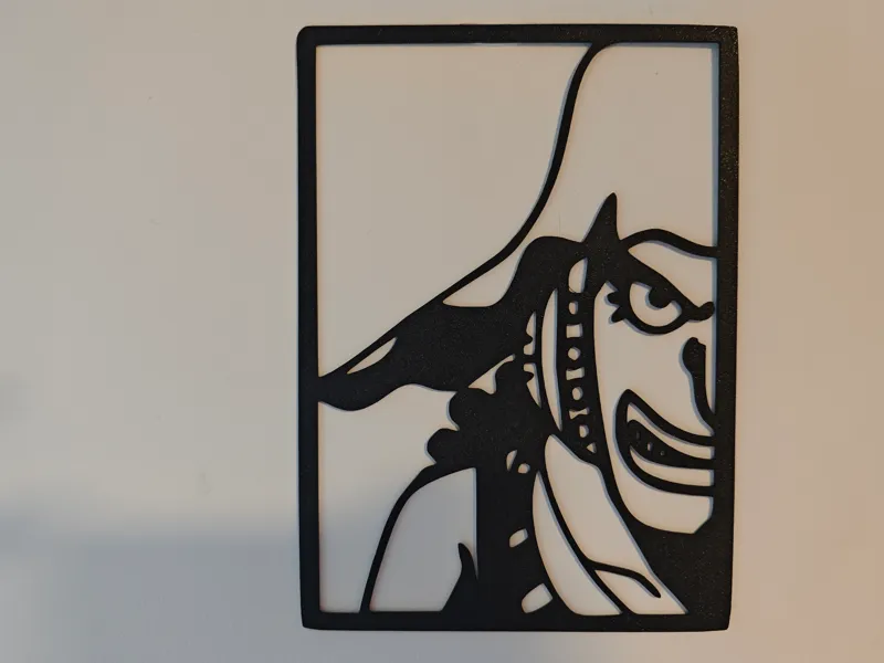 Usopp Shadow Frame – Decoración Anime