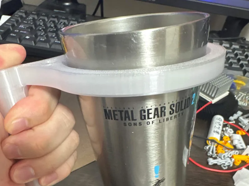 Armstrong Tumbler Handle