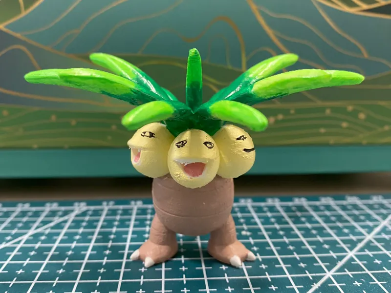 Pokemon: Exeggutor