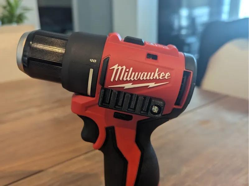 M12 Subcompact Drill 3401-20 Bit Holder (Left) 