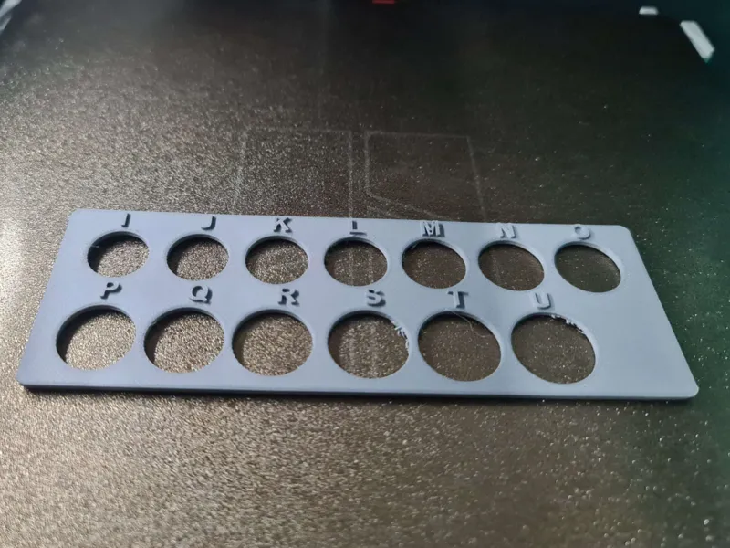 Wedding/Engagement Ring Sizer