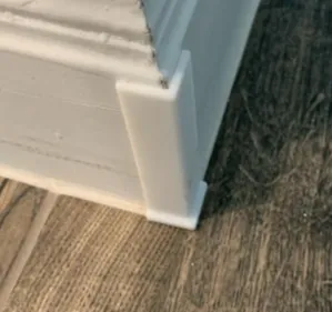 Corner Cover / Robot Vac Stopper (door saver)