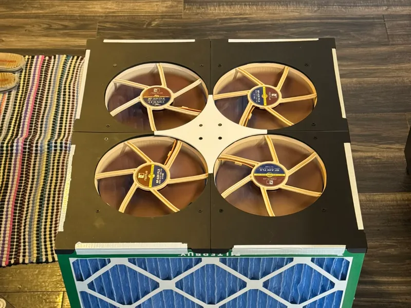 Corsi-Rosenthal Box Fan Panels For Noctua NF-A20