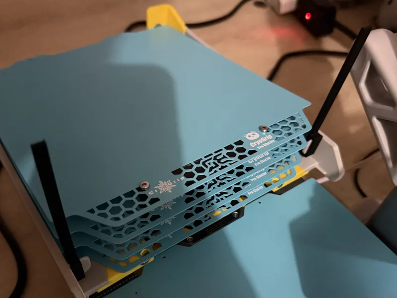 Swapmod Plate Stopper