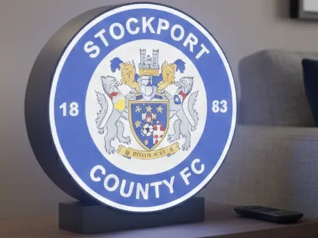 Stockport County FC LightBox