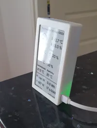 Coque pour module d'écran e-paper 4,7 pouces — photo 1