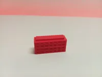 0.12mm layer, 2 walls, 15% infill 30 pcs 