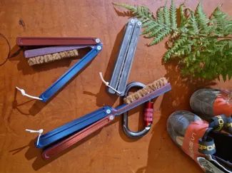 Bali-Brush | Butterfly-Inspired Bouldering Brush 