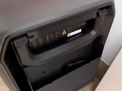 EcoFlow Glacier 45l "Side-Connect" Kabelbox