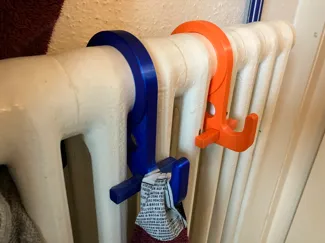 Bath Towel Hook Badezimmer Haken Radiator Heizung