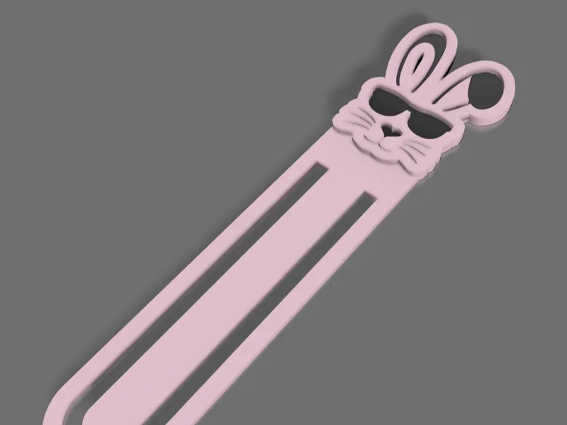 Bunny bookmark