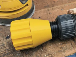 DeWalt Airlock fitting for Nilfisk Alto screw hose