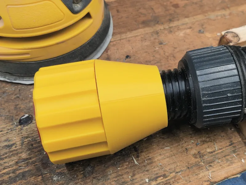 DeWalt Airlock fitting for Nilfisk Alto screw hose