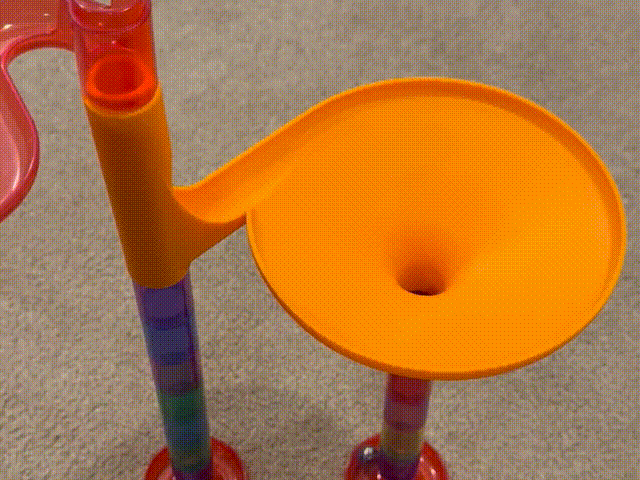 Marble Run Vortex Funnel