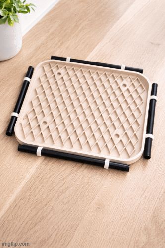 Foldable Baby Bottle Drying Rack