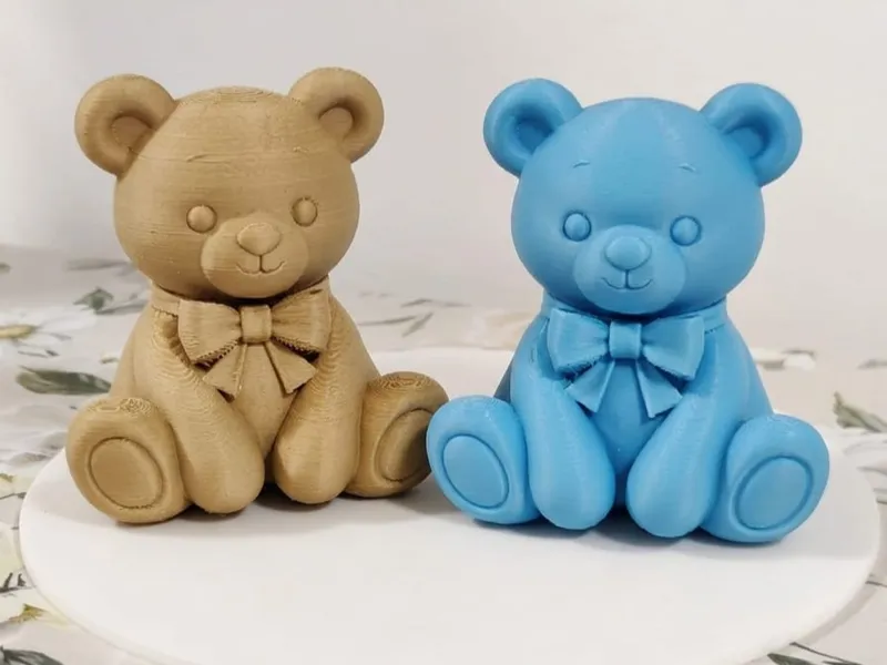 Teddy Bow - Cute Sitting Bear