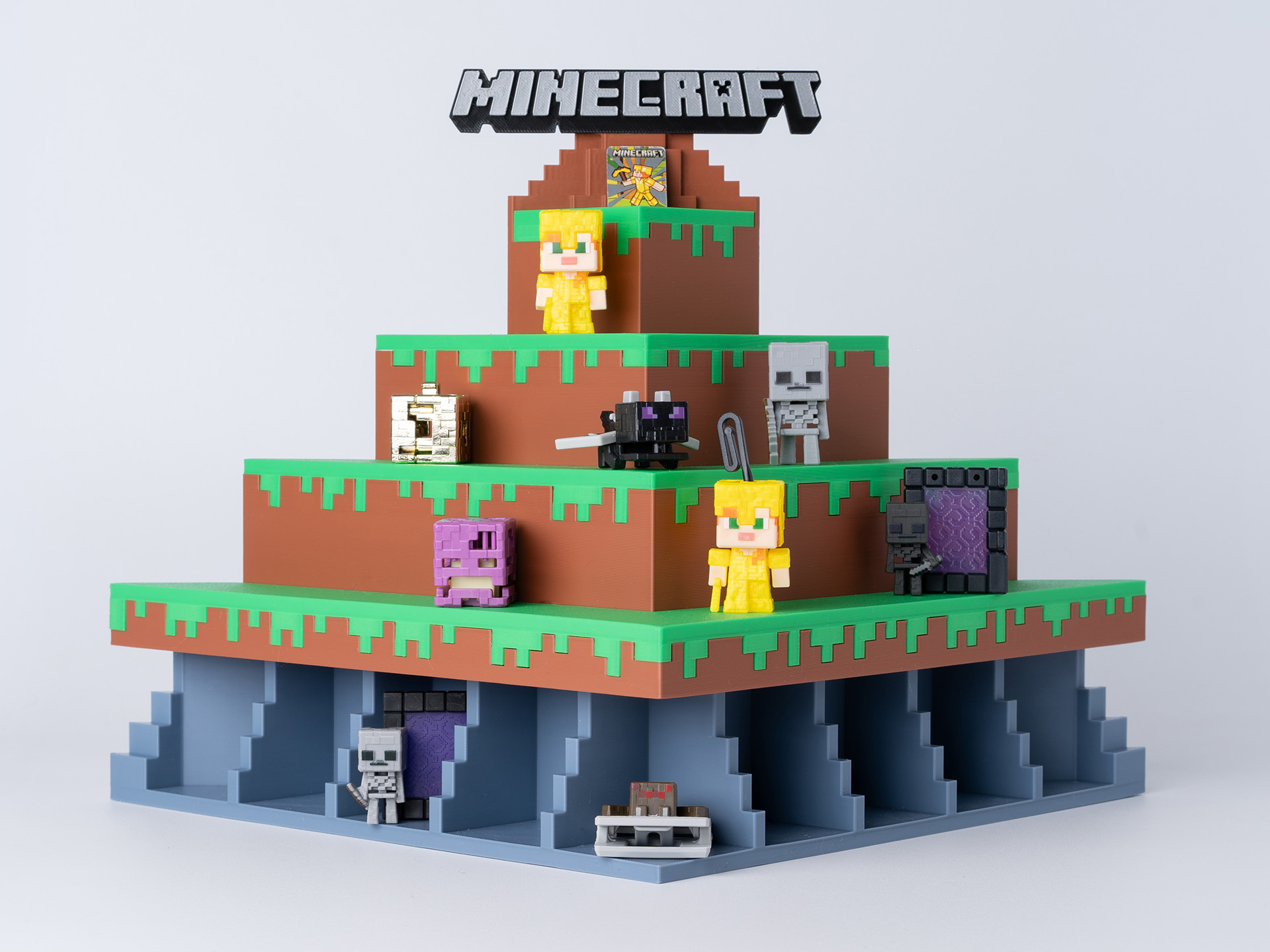 Minecraft – Supporto Funko Pop Kinder Joy
