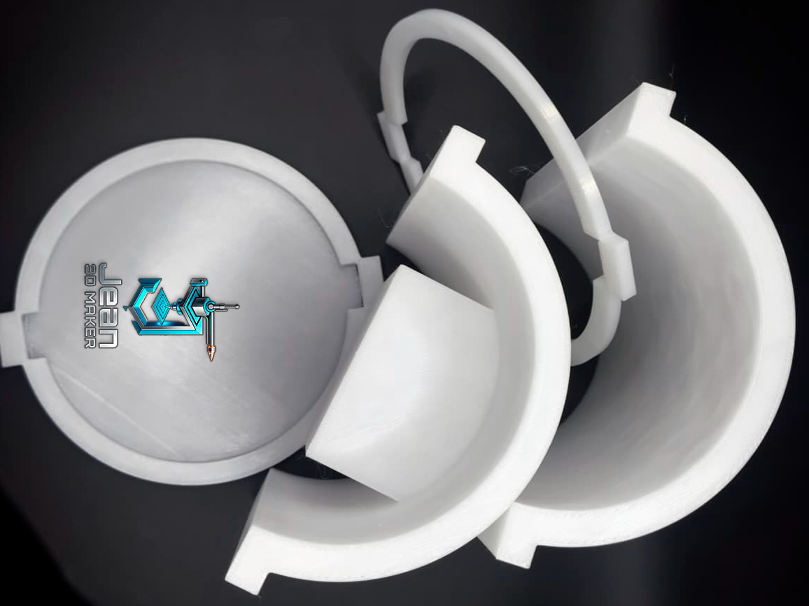 Molde vela gruta 150x85mm