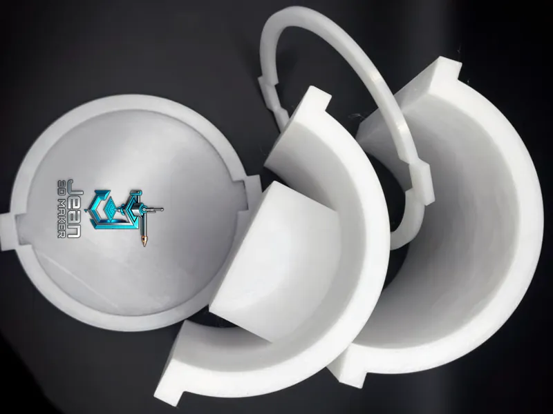 Molde vela gruta 150x85mm