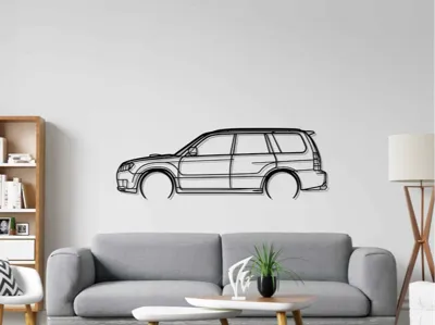 Forester XS wall art 