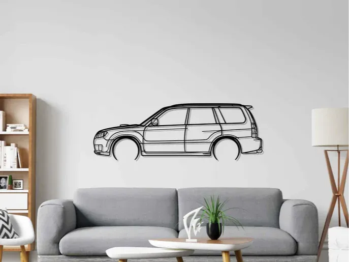 Forester XS wall art 