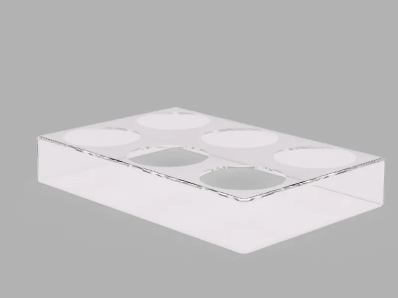 Half dozen eggs stand 