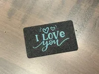 I Love You #2 - 0.2mm layer, 2 walls, 15% infill