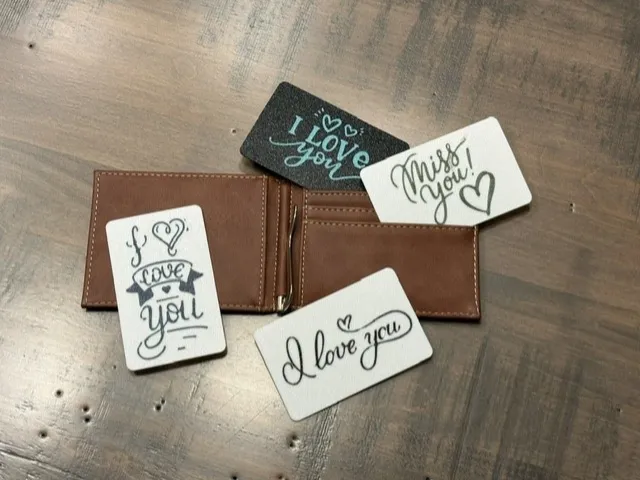 Miss You / Love You, Surprise Cards